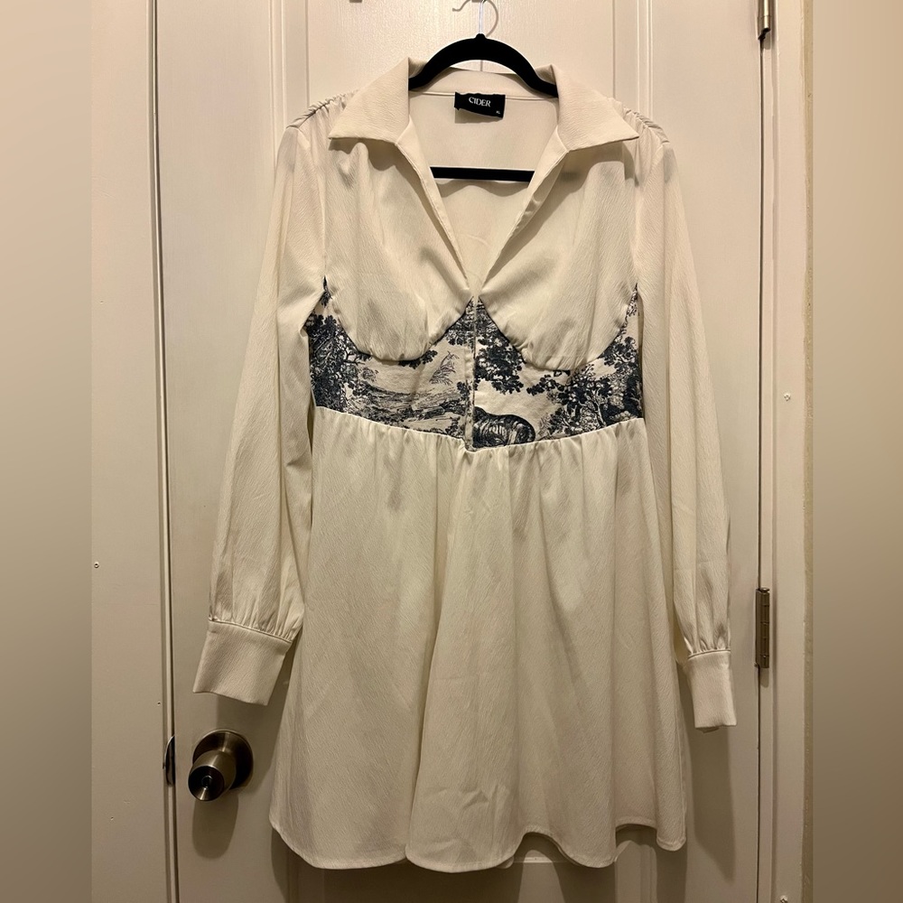 Cottage Corset Mini Dress | Size XL - Picture 3 of 7